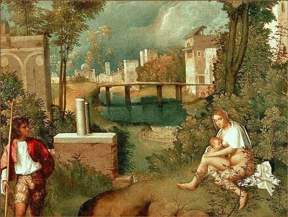 la tempesta di giorgione. “La tempesta” di Giorgione