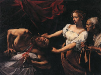Giuditta e Oloferne, Caravaggio